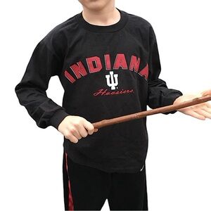 - Indiana University Kids Long Sleeve Tee! NEW!